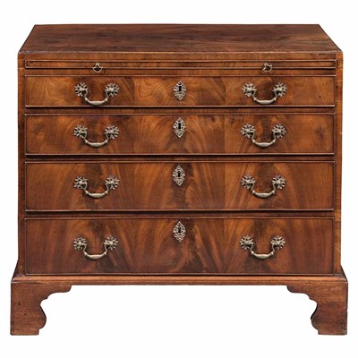 Lot 107 - George II Mahogany Chest of Drawers Circa 1750...
