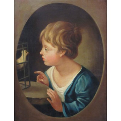 Lot 26 - European School 19th Century Feathered Friend...