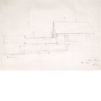 Lot 89 - Andrew Newell Wyeth American, 1917-2009 Study...