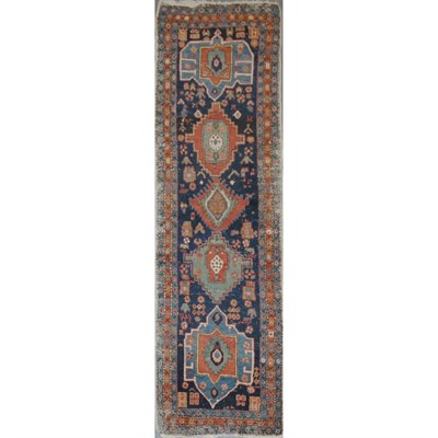 Lot 566 - Heriz Runner Northwest Persia, second quarter...