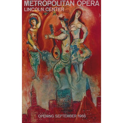 Lot 125 - After Marc Chagall (1887-1985) CARMEN (CHARLES...