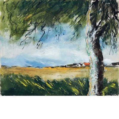 Lot 22 - Maurice de Vlaminck French, 1876-1958 Paysage...