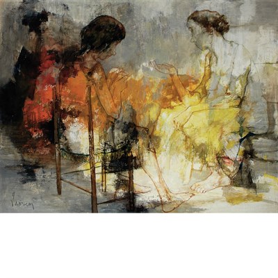 Lot 17 - Jean Jansem French, 1920-2013 Untitled Signed...