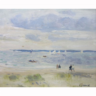 Lot 66 - Gaston Sebire French, 1920-2001 Retour des...