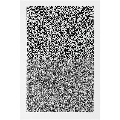 Lot 87 - Tauba Auerbach American, b. 1981 50/50, Zoom...