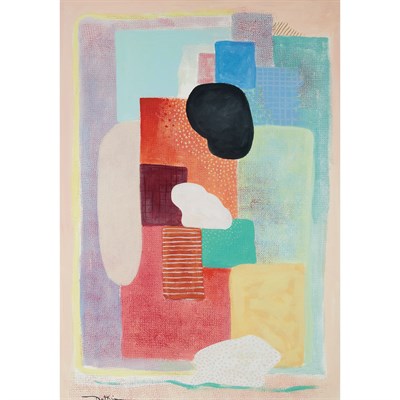 Lot 37 - Robert Natkin American, 1930-2010 Untitled,...