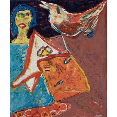 Lot 36 - George J. McNeil American, 1908-1995 Outside...