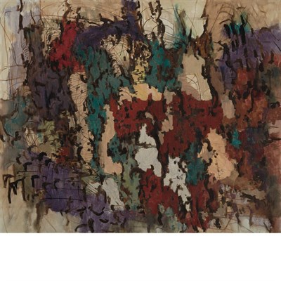 Lot 22 - Fred Sergenian American, 1901-1969 Untitled...