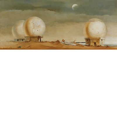 Lot 80 - Ruth Ray American, 1919-1977 Return to the...
