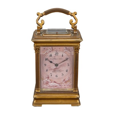 Lot 511 - Louis XVI Style Gilt-Bronze and Enameled...