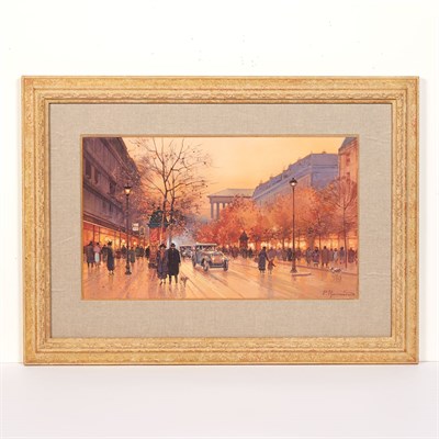 Lot 72 - Paul Renard French, 1941-1997 Boulevard de la...