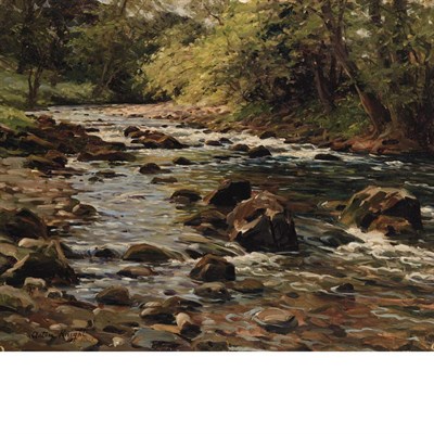 Lot 58 - Louis Aston Knight American, 1873-1948 Running...