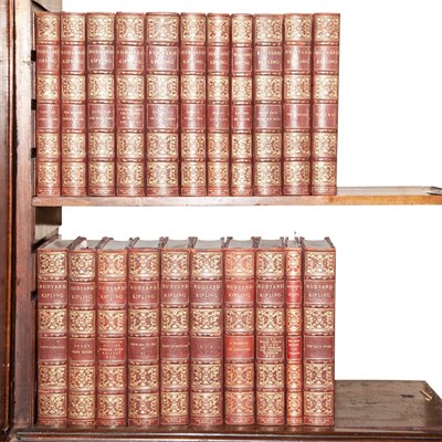 Lot 402 - [FINE BINDINGS] KIPLING, RUDYARD Works. Garden...