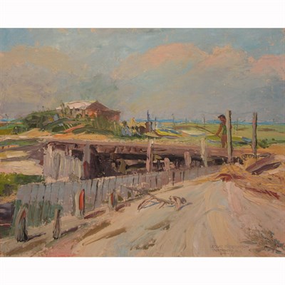 Lot 40 - Leslie Henderson American, 1895-1988 Fortescue,...