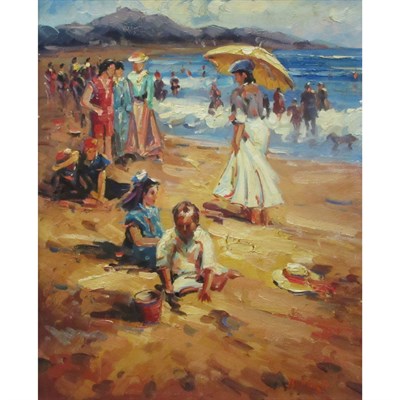 Lot 17 - Claude-Marie Buford French, b. 1946 At the...