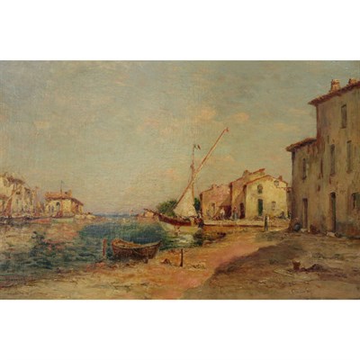 Lot 25 - Charles Malfroy French, 1862-1918 Environs de...