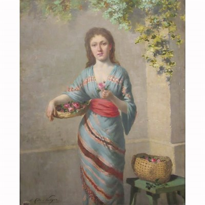 Lot 22 - Charles De Naeyer Belgian, 19th/20th Century...