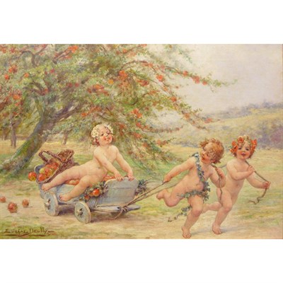 Lot 16 - Eugene Auguste Francois Deully French,...