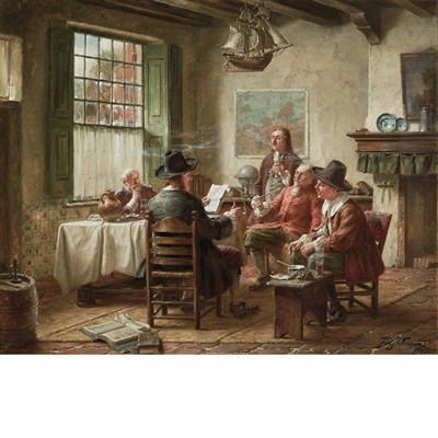Lot 39 - Fritz Wagner German, 1896-1939 Planning a...