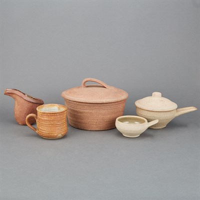 Lot 262 - Group of Bernard Leach Pottery Tableware...