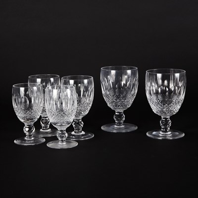 Lot 277 - Set of Waterford Glass Stemware In the Colleen...