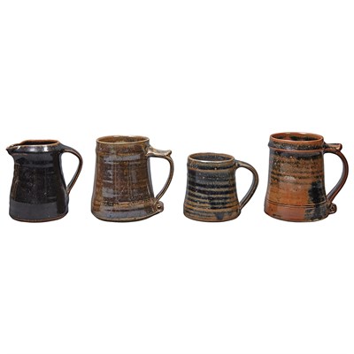 Lot 227 - Bernard Leach English, 1887-1979 Group of...