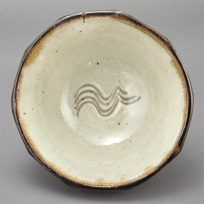 Lot 225 - Bernard Leach English, 1887-1979 Faceted Bowl...