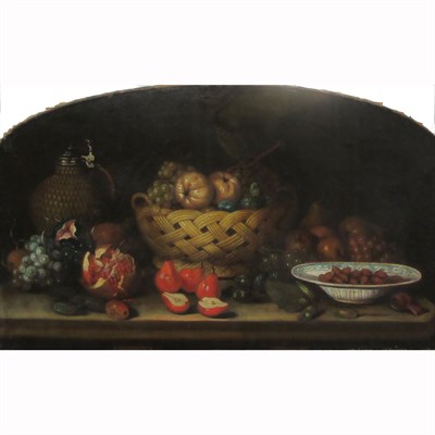 Lot 25 - European School 19th Century Still Life with...