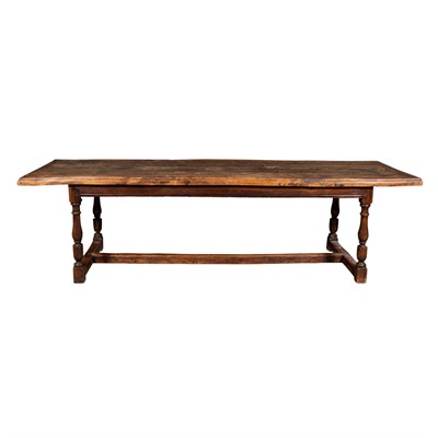 Lot 220 - French Provincial Pine Farm Table Height 28...