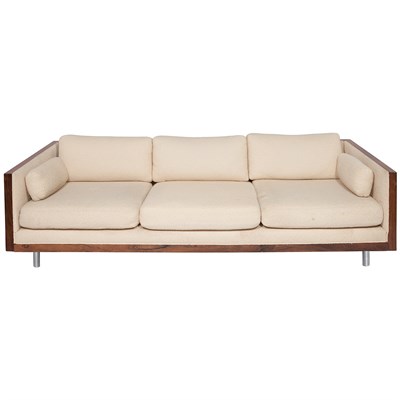 Lot 314 - Attributed to Milo Baughman Sofa, designed...