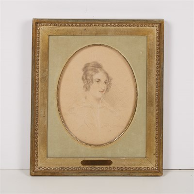 Lot 77 - Attributed to Sir Thomas Lawrence Portrait of...