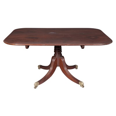 Lot 358 - George IV Mahogany Breakfast Table Circa 1825...