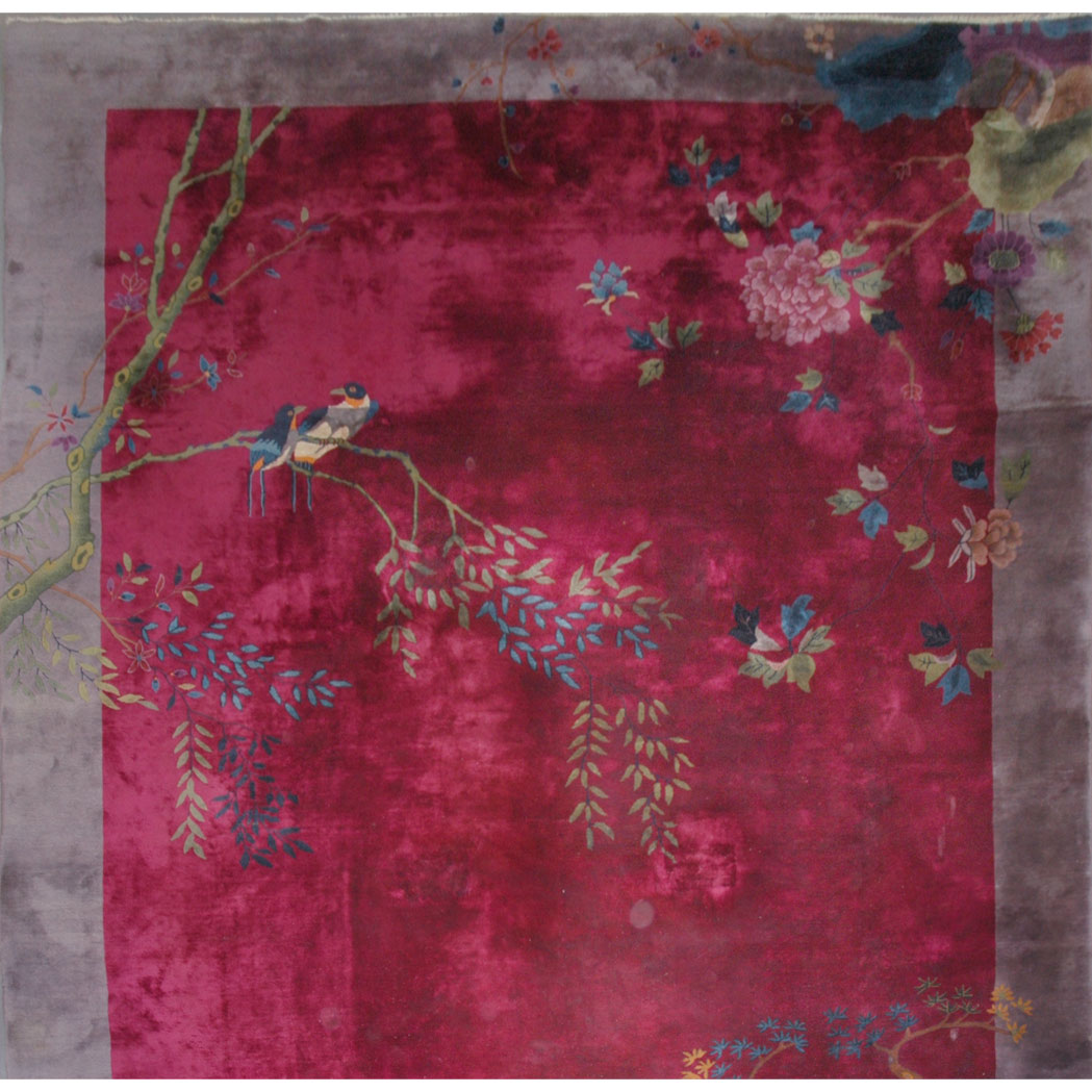 Lot 485 - Art Deco Chinese Carpet China, circa 1925 The...