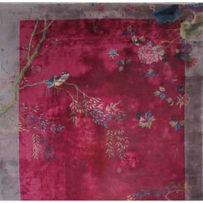 Lot 485 - Art Deco Chinese Carpet China, circa 1925 The...