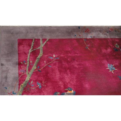 Lot 485 - Art Deco Chinese Carpet China, circa 1925 The...