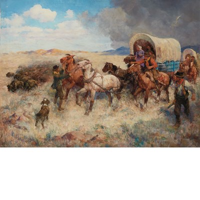 Lot 111 - Arthur Ernst Becher American 1877-1960...