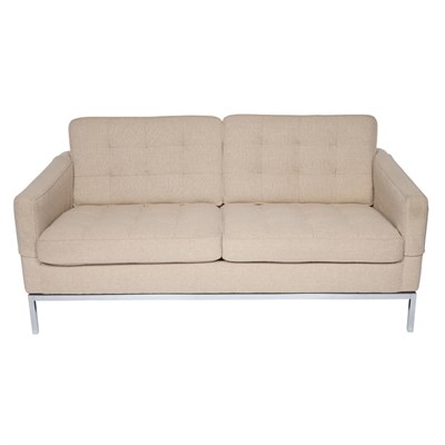 Lot 309 - After Florence Knoll Sofa, recent manufacture...