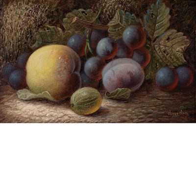 Lot 51 - Oliver Clare British, 1853-1927 Still Life...