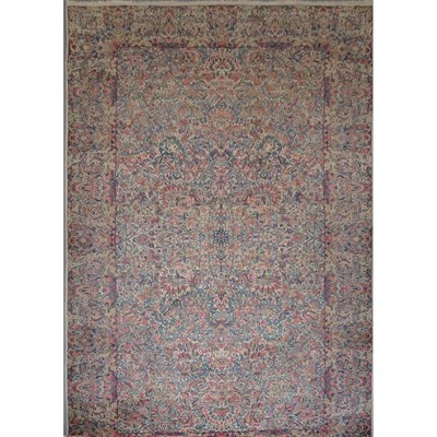 Lot 480 - Kirman Carpet Southeast Persia, second quarter...
