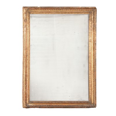 Lot 282 - Neoclassical Style Giltwood Mirror Height 44...