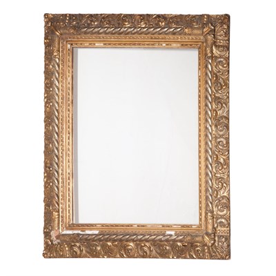 Lot 249 - Baroque Style Gilt Framed Mirror Height 41...