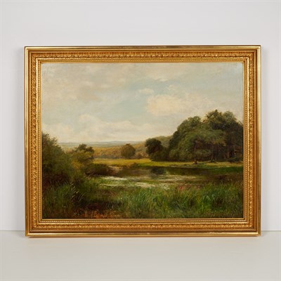 Lot 66 - John Clayton Adams British, 1840-1906...