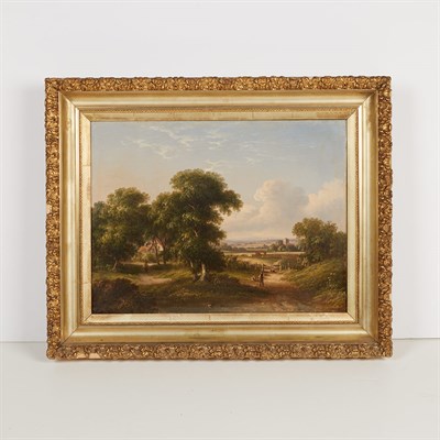 Lot 71 - English School 19th Century Figures Near a...