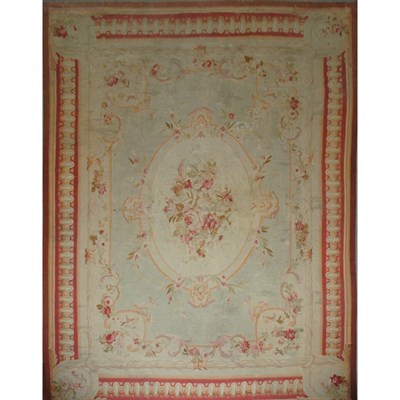 Lot 708 - Napoleon III Aubusson Carpet France, last...