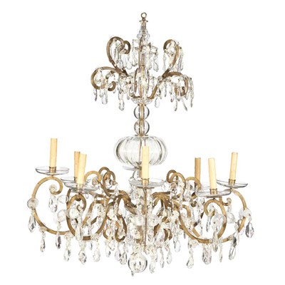 Lot 318 - Murano Gilt-Metal and Hand-Blown Glass...