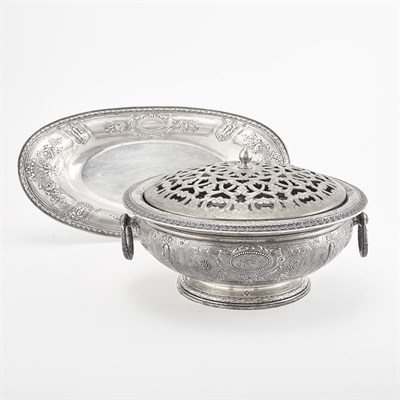 Lot 365 - Gorham Sterling Silver Centerpiece Bowl and...