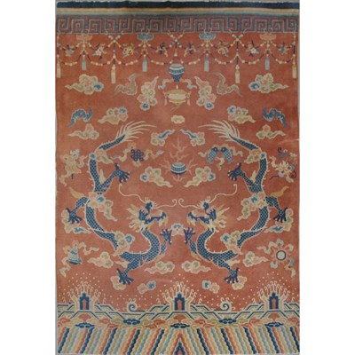 Lot 488 - Chinese Pillar Carpet China, first quarter of...