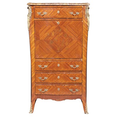Lot 347 - Transitional Louis XV/XVI Style Gilt-Metal...