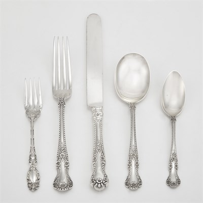 Lot 331 - Gorham Sterling Silver Partial Flatware...