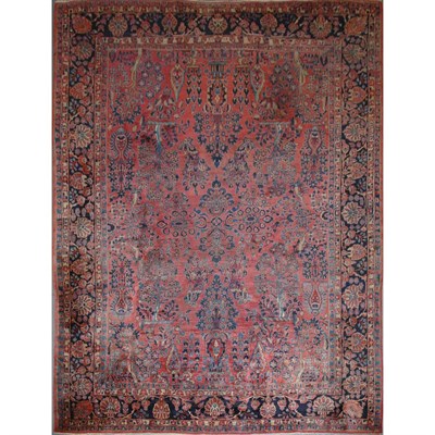 Lot 712 - Sarouk Carpet North Persia, circa 1925 The...